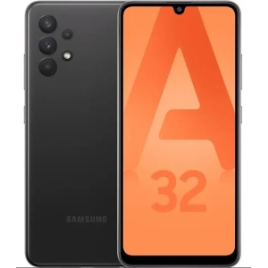 Samsung Galaxy A32 - 4G / 128 Go - Double SIM - Noir - Débloqué - Grade A