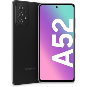 Samsung Galaxy A52 - 4G / 128 Go - Double SIM - Noir - Débloqué - Grade A