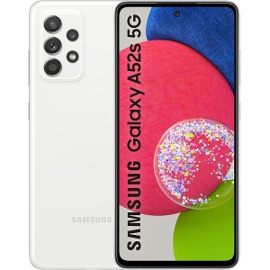 Samsung Galaxy A52S 5G / 128 Go - Double SIM - Noir - Débloqué - Grade A