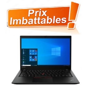 LENOVO Thinkpad T14 G1   Intel i5 10 -ème Gén. ///  AMD Ryzen 5Pro W11 Ram 16 Go SSD 256Go  