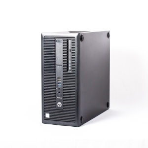 HP EliteDesk 800 G2 / i3 3,7 GHz - 8 Go RAM - 500 Go HDD - Grade B