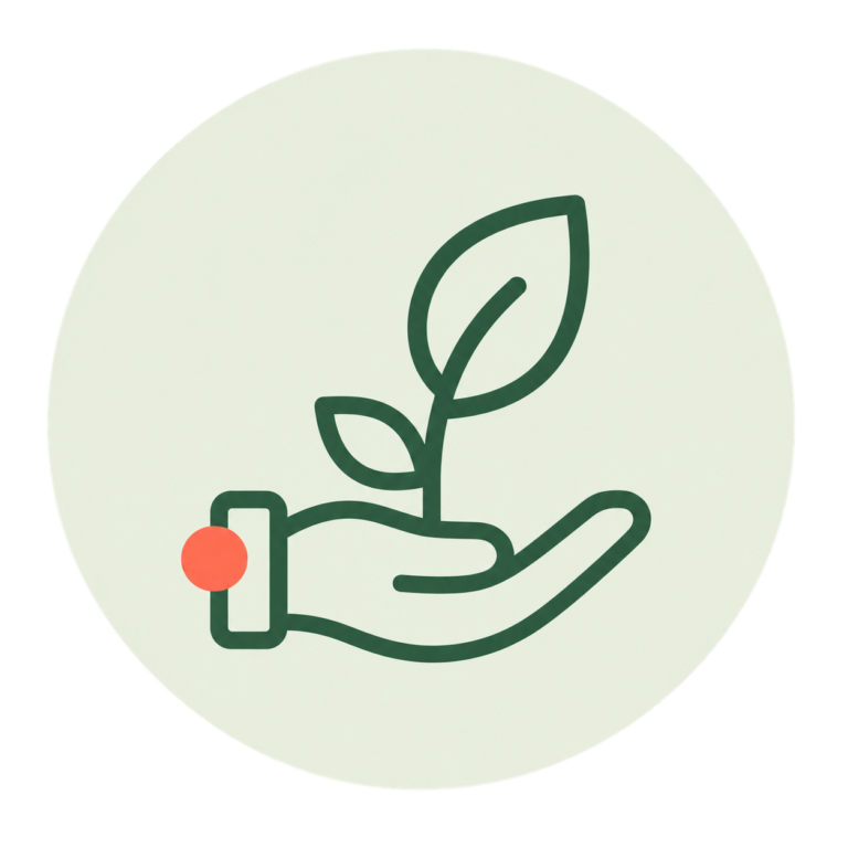 Pictogramme de l’engagement environnemental