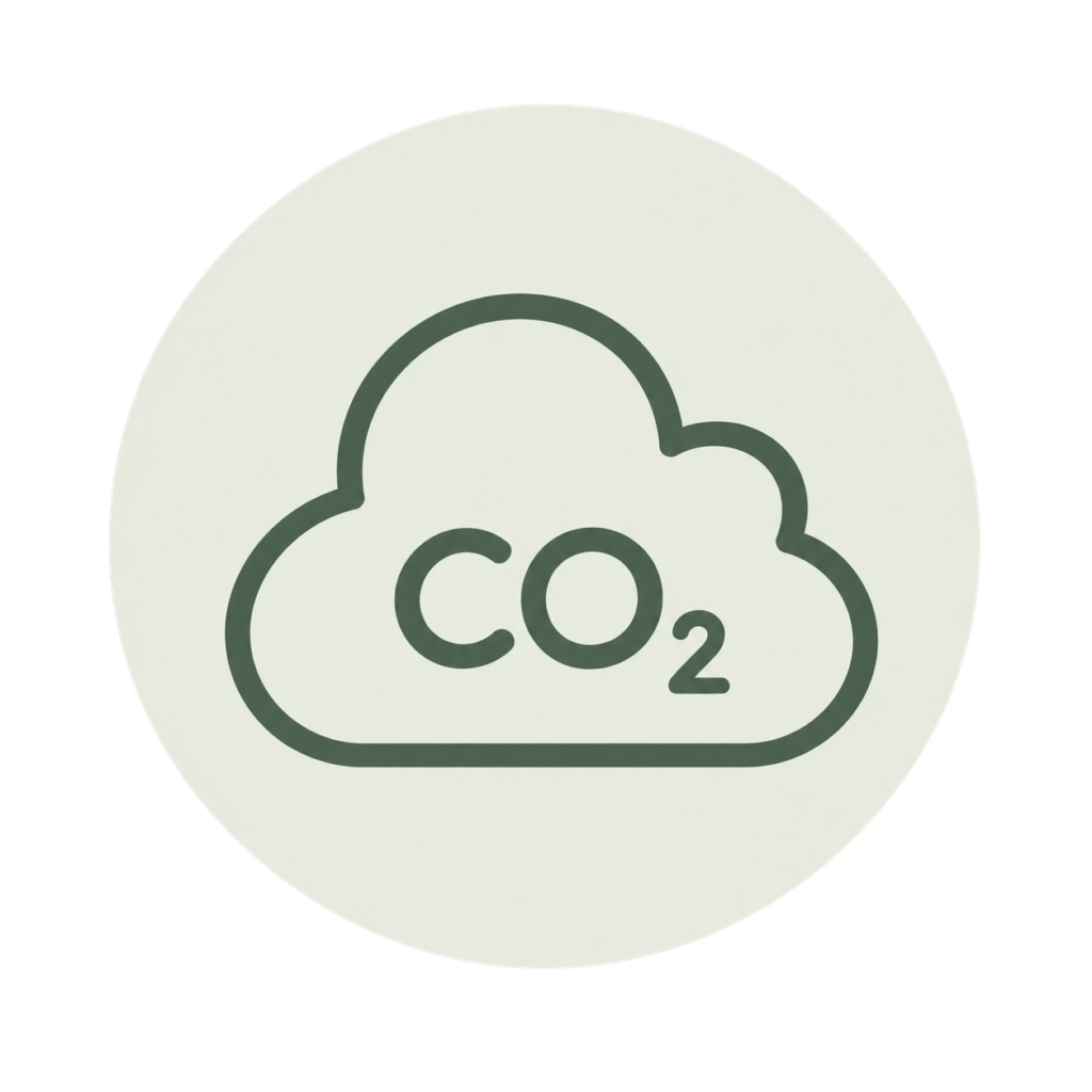 Pictogramme représentant le dioxyde de carbone