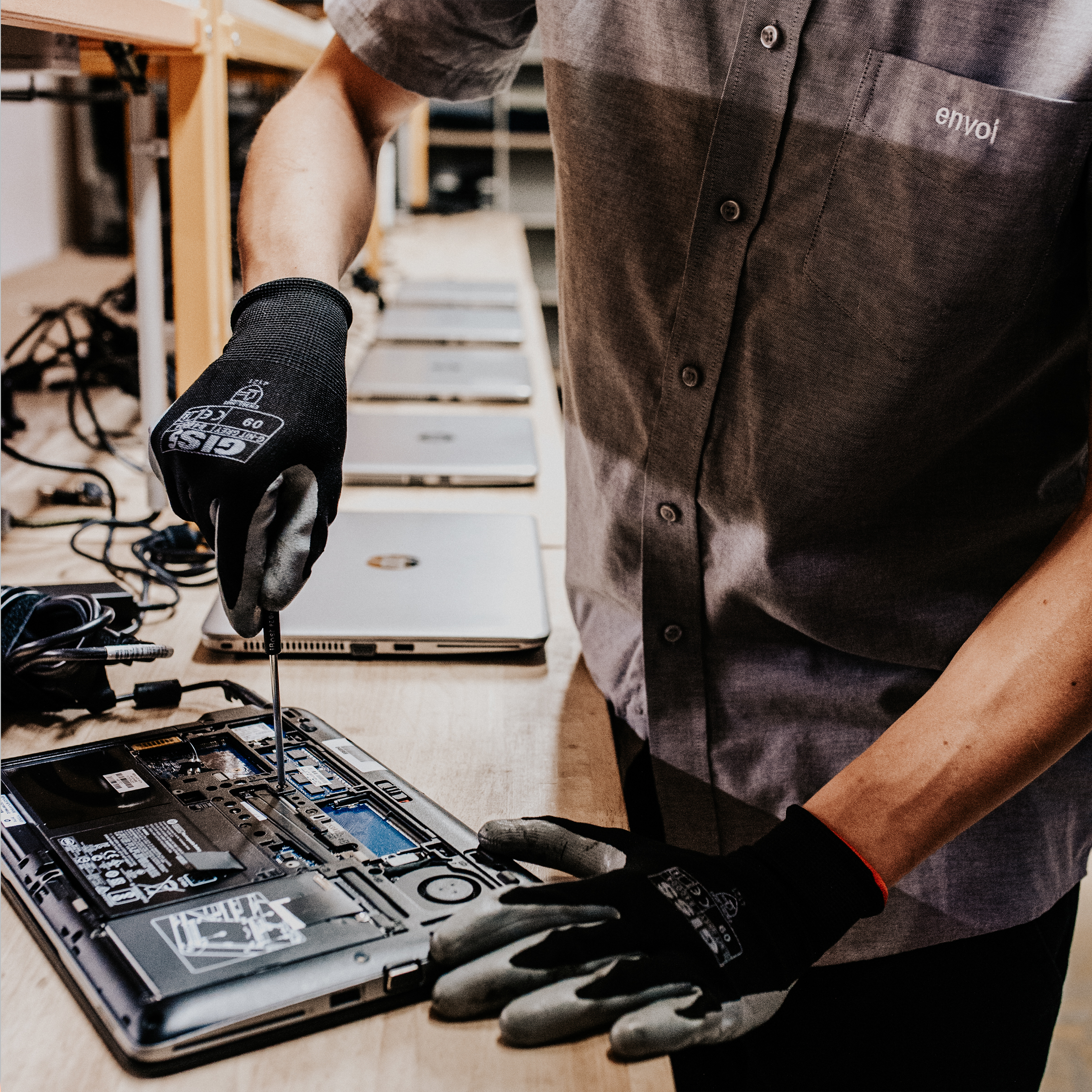 Reconditionnement informatique ENVOI