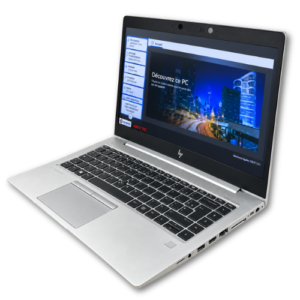 HP ELITEBOOK 745 G6 reconditionné vue face 1