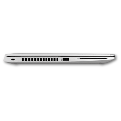 HP ELITEBOOK 745 G6 reconditionné vue capot fermé côté