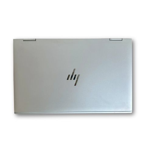 HP EliteBook X360 1030 G7 capot fermé vue de dessus