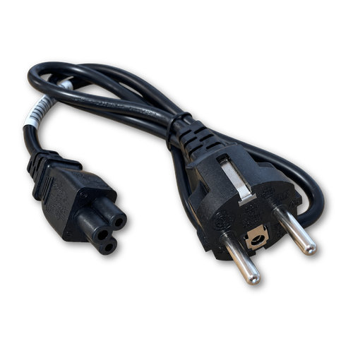 Câble d'alimentation secteur à connecteur trèfle