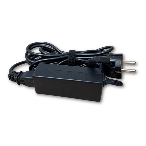 Chargeur HP 45 W – Embout bleu Chargeur HP 45 W avec embout bleu