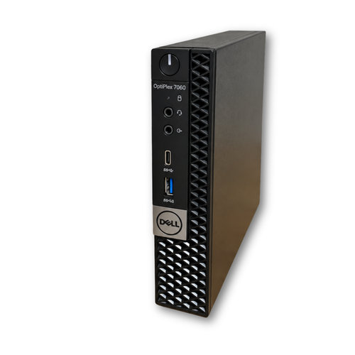 Mini PC Dell OptiPlex 7060 Tiny – vue complémentaire 3