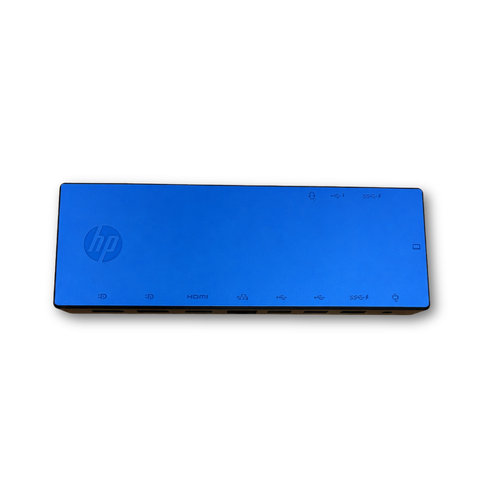 Station d'accueil HP USB-C bleue