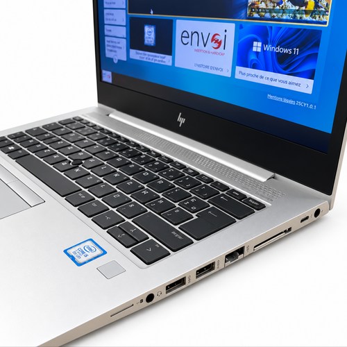 Ordinateur portable HP EliteBook 830 G5 – vue complémentaire 3