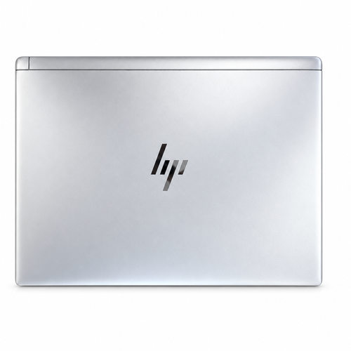 Ordinateur portable HP EliteBook 830 G6 vu de face sur fond blanc