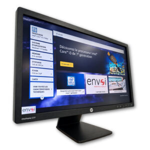 Écran HP EliteDisplay E231 – vue complémentaire 3