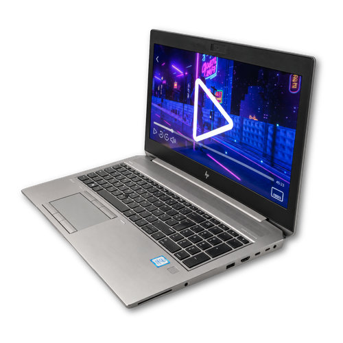 Station de travail portable HP ZBook 15 G5, vue complémentaire 2