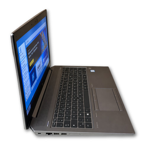Station de travail portable HP ZBook 15 G6, vue complémentaire 2