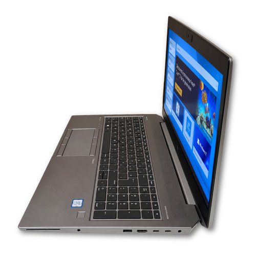 Station de travail portable HP ZBook 15 G6, vue complémentaire 3