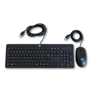 Pack clavier et souris filaires HP