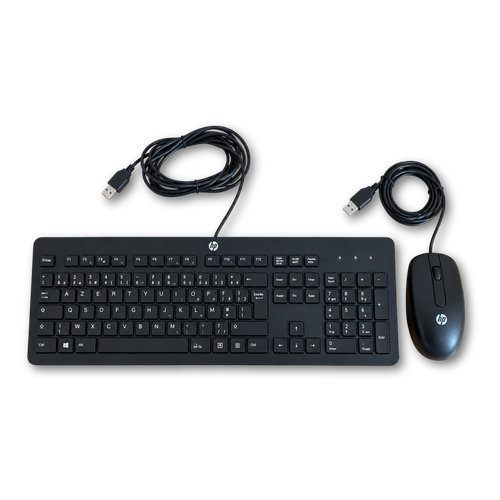 Pack clavier et souris filaires HP Pack clavier et souris filaires HP