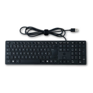 Clavier filaire HP du pack clavier et souris