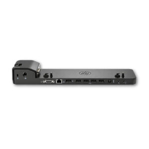 Station d'accueil HP UltraSlim – vue complémentaire 2