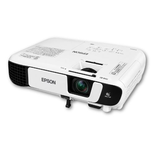 vidéoprojecteur EPSON EB-W42 vue 1 Vidéoprojecteur EPSON EB-W42 reconditionné vue face