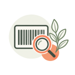 Pictogramme de traçabilité du matériel reconditionné
